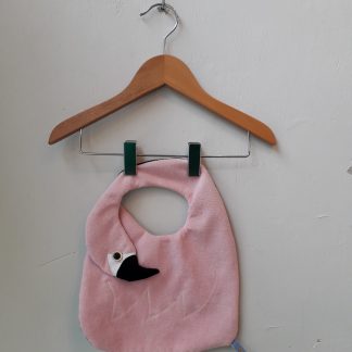 flamingoslabbetje bubblegumroze
